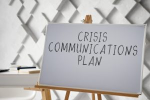 Crisis,Communications,Plan,Written,On,The,White,Desk.
